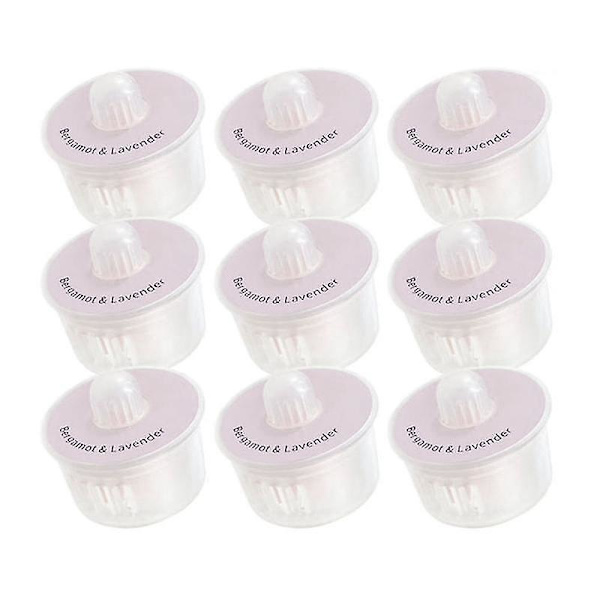 Pack Luftfräschare för Deebot OZMO T9 Max / Power / / T10 / X1 Plus Dammsugardelar Kit, A