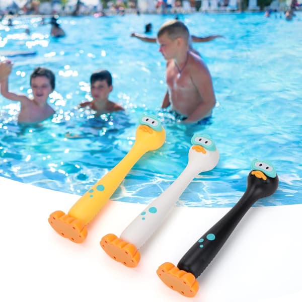 Sommerlegetøj Undervands Poolspil Dykkerpinde And 3-pak
