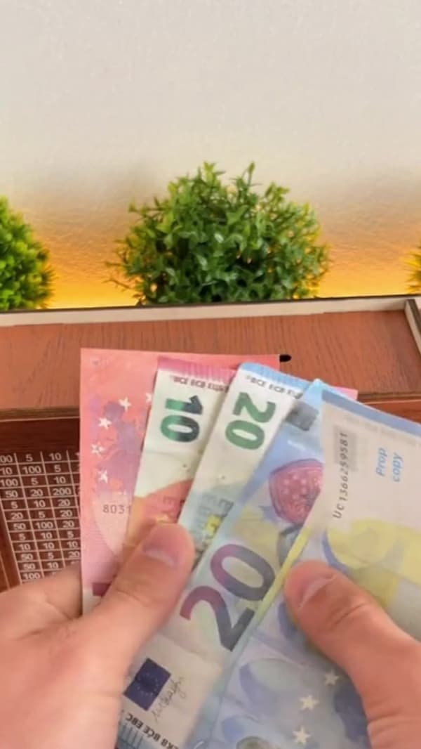 Ihålig spargris i trä för vuxna och barn - Myntsparbox - Kontantförvaring