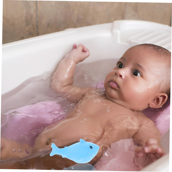 24 stk Vinyl Haj Badelegetøj Baby Badekar Badekar Baby Legetøj Små Badelegetøj