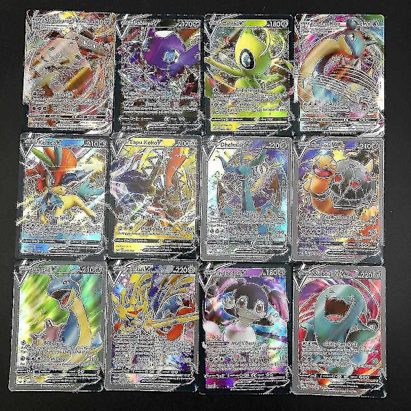 Kort Børn Battle Game Gx Ex Samling Trading Funs Gave Børn Engelsk Version Legetøj - Perfekt