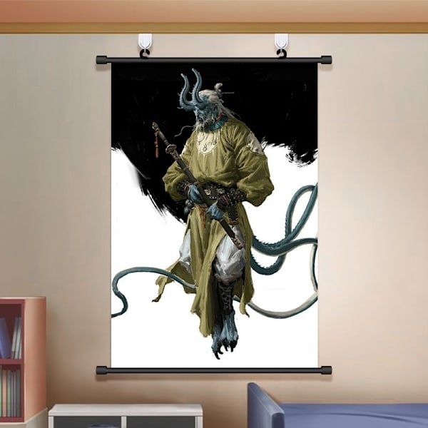 Svart Myt Wukong Hängande Målning Omgivande Affisch 40*60cm Stil 5