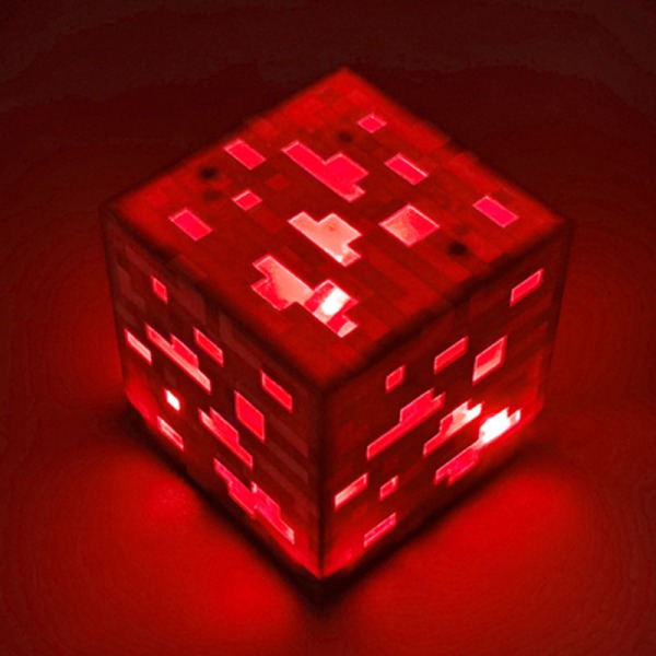 Game Peripheral Miners Genopladelig Lampe Natlys Lommelygte Legetøj