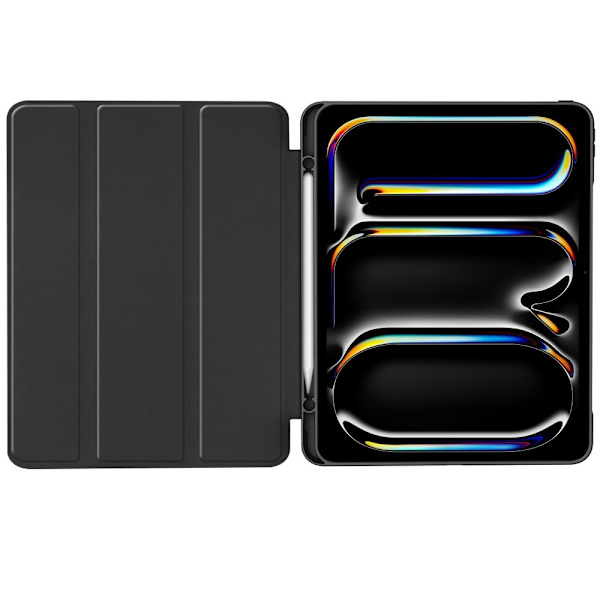 Tech-Protect iPad Pro 13 2024 Fodral SC Penhållare Svart