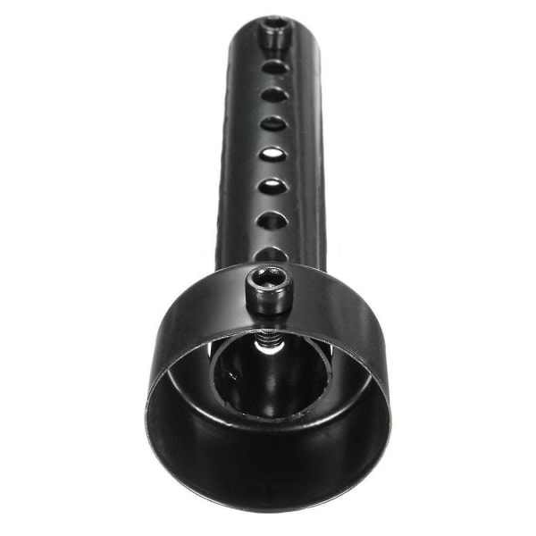 SQBB 2x Universal Motorcykel Avgassdämpare Baffel Db Killer Dämpare 48mm Svart null none
