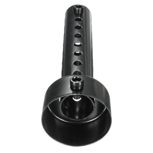 SQBB 2x Universal Motorcykel Udstødningsdæmper Baffle Db Killer Lyddæmper 48mm Sort null none