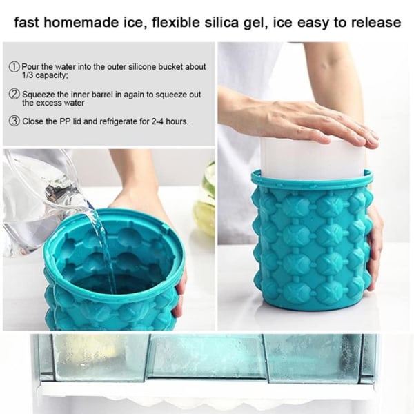 Silikone isterningform