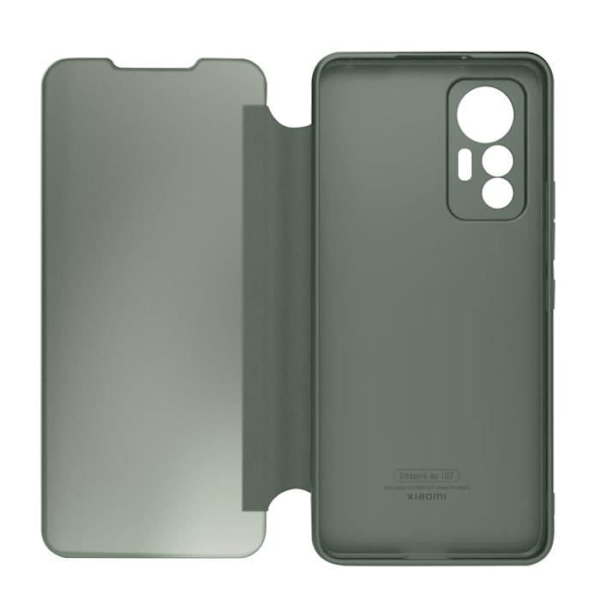 Grönt hårdskal för Xiaomi 12 Lite - XIAOMI - Stort transparent fönster - Fullt skydd Green