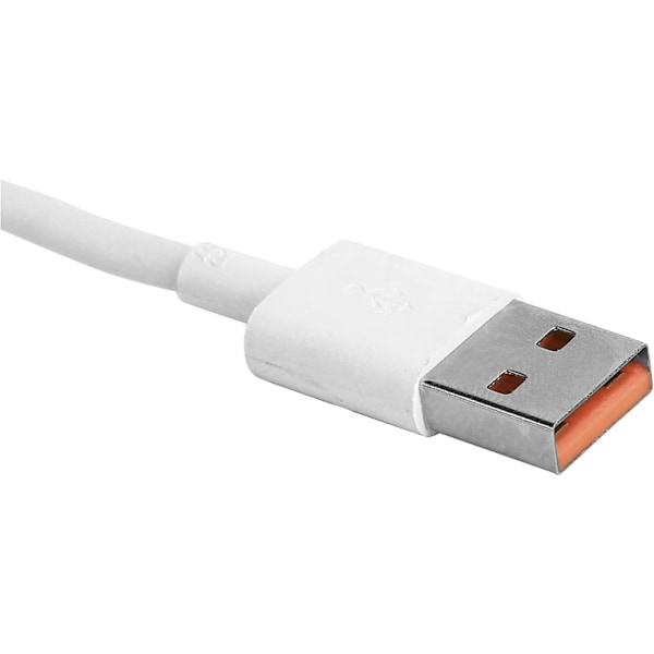 1M USB Type C Super Hurtig Opladningskabel, TPE Type C Datakabel til Mobiltelefoner, Tablets, Universal Datakabel (6A)