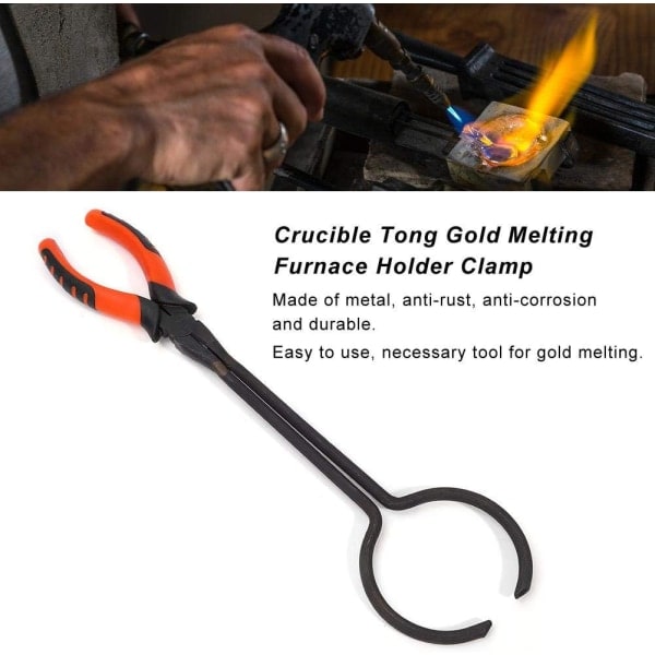 Kryolitdigel (med tang)