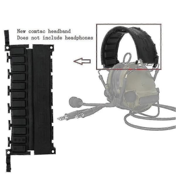 Avtakbart hodebåndtilbehør for Peltor Comtac I II III headset_xx