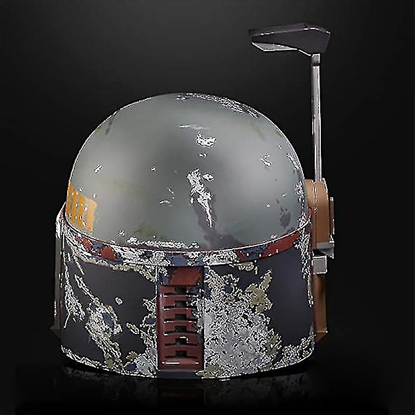 B-Star Wars Boba Fett Halloween Huvudstycke Påsk Karneval Jul Maskeradfester _xx Army Green