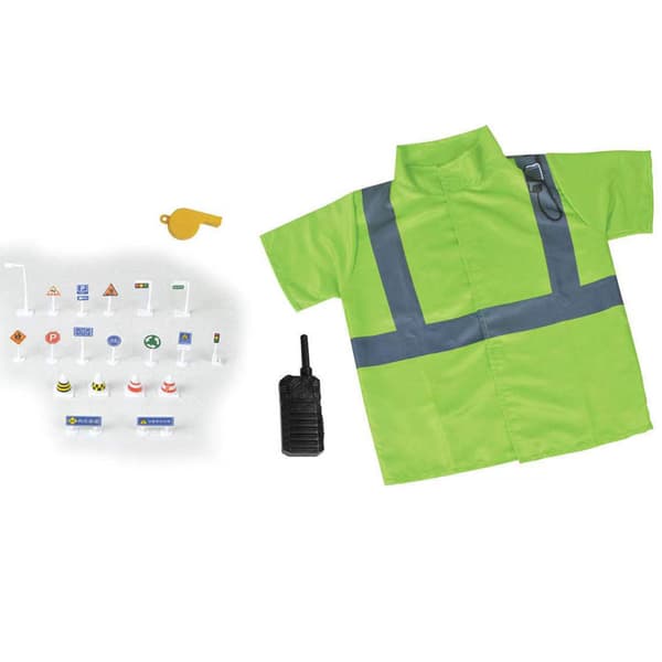 Halloween-gaver til barn: rollespillkostymer, Short-sleeved firefighters