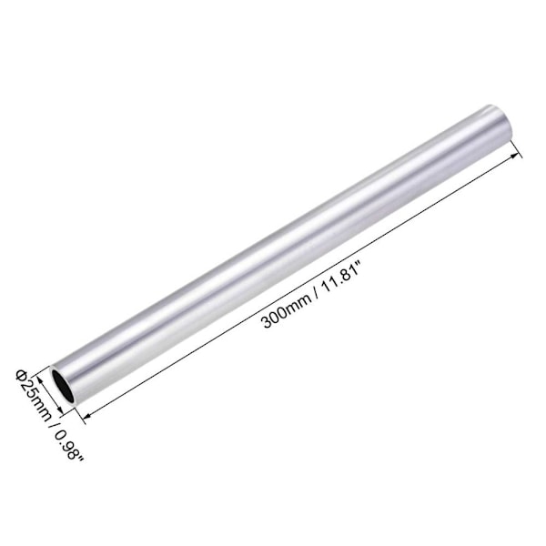 Sömlösa Raka Rör Aluminium Runda Rör 25MM X 20MM X_xx 25mm x 20mm x 300mm 25mm x 20mm x 300mm