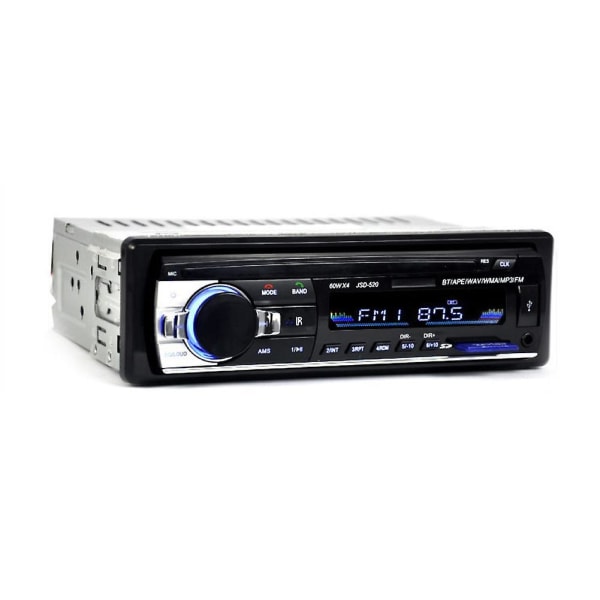 Bil Bluetooth-kompatibel Stereo Audio Fm Radio Håndfri Aux-inngang Usb Mp3 musikkspiller