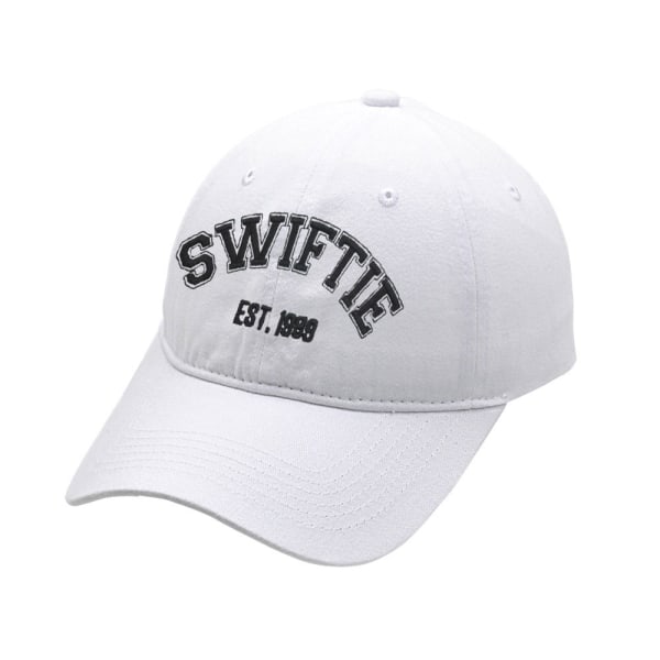 Taylor Swift 1989 Baseballkepsar Swiftie Trucker för kvinnor Hip Hop Trucker Hat Fans Present White