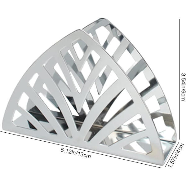 Serviet Holder Kreativ Serviet Holder Dekorativ Serviet Organizer Stativ