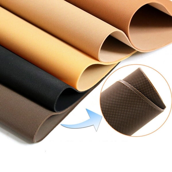 Reparationssula Yttersula Reparationslapp BRUN 37X28CM Brun Brown 37x28cm