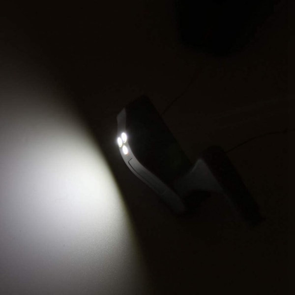 Automatisk skapbelysning LED-lampe for hengsler - Perfet 4-Pack