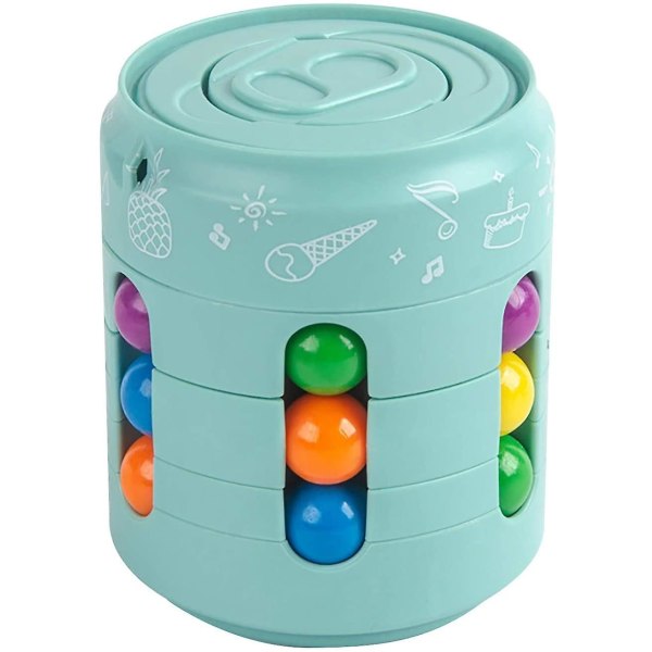 Magic Can Fidget Spinner Gyro - Little Magic Beans fingertoppsgyroskopleksak för barn