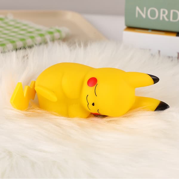 Pikachu Lille Nat Mini Atmosfære Lys Sengelamper C