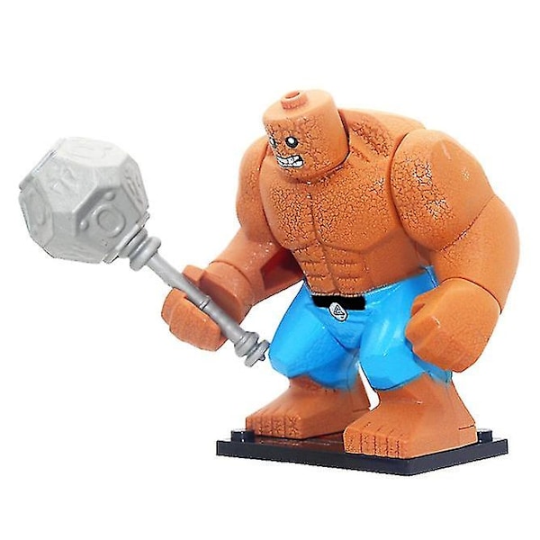 Avengers Store Figur Byggeklodser Hulk Thanos Spider-man Carnage Venom Legetøj * Gratis Juleindpakning (FMY) JR136