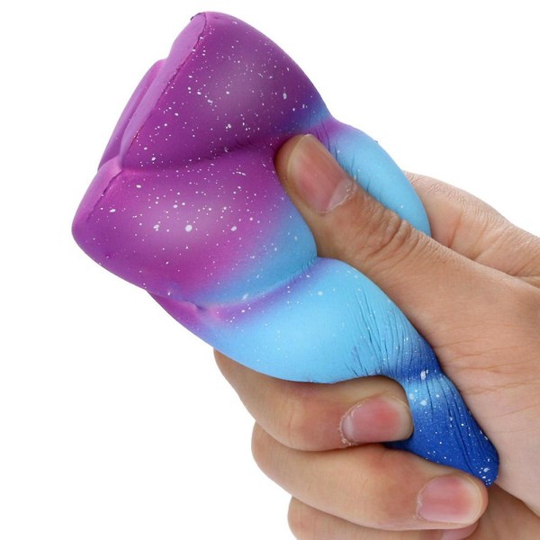 Bedårande squishies spunnet socker Superlångsamt stigande fruktdoftande stress relief Fidget Toy