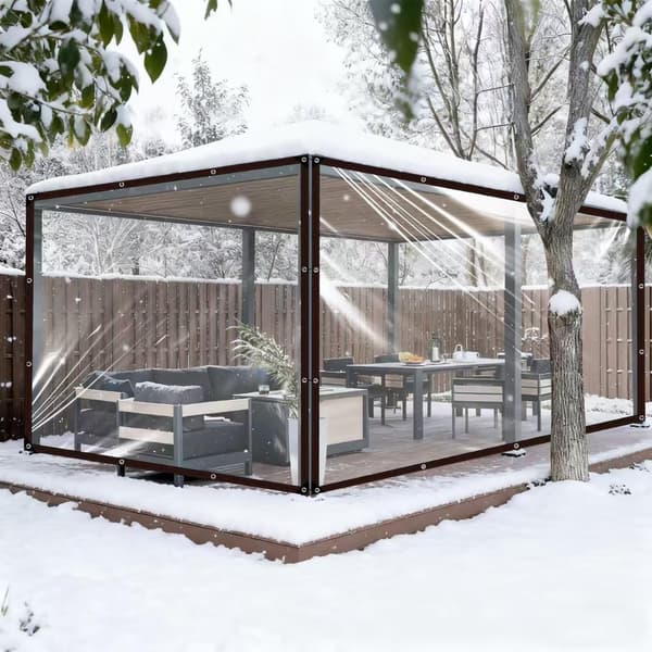 27 stk. Snømannpynt i tre - DIY juletrepyntsett