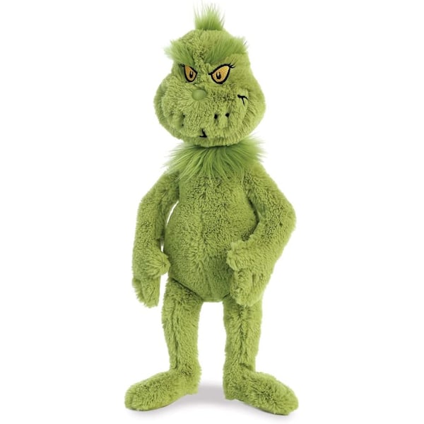 Dr. Seuss Grinchen, Mjuk Leksak, Grön