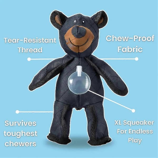 Unbreaka Bear Hundeleke - Teddy Extreme Bear 2.0