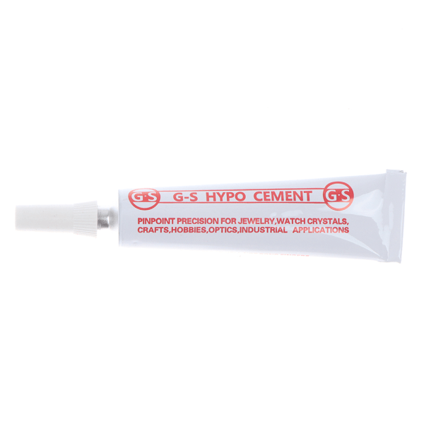 9 ml GS HYPO Cement Precision Applikator Adhesive Lime