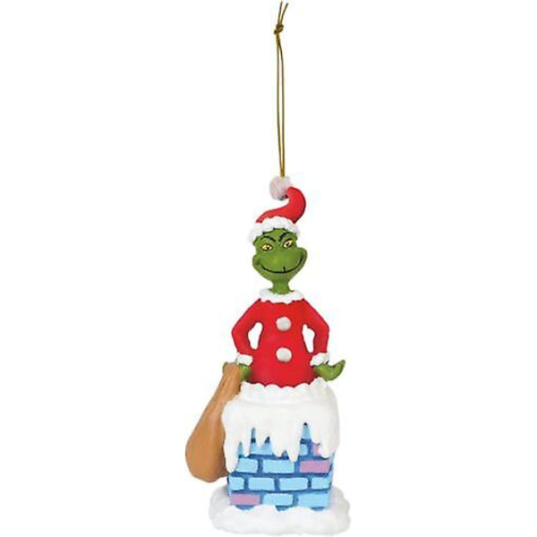 Julepynt med Grinch - Juletrærhengende Dekorasjon Figur Smykke -sz.119 Style 7