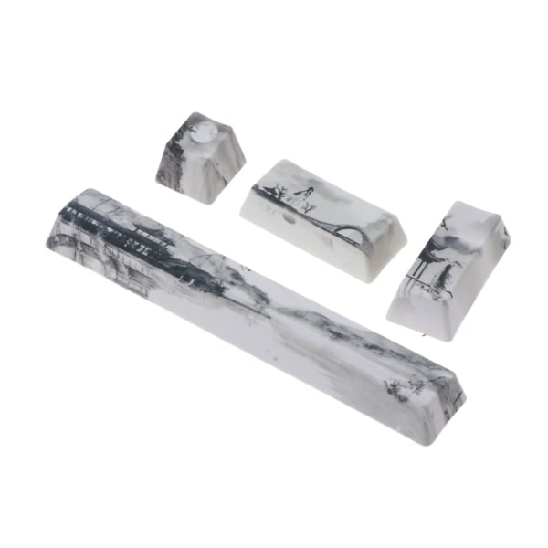 Näppäimistön välilyönti PBT Viisi sivua Dye-Subbed Keycap Cherry-profiili Välilyönti Keycap 0.03 A