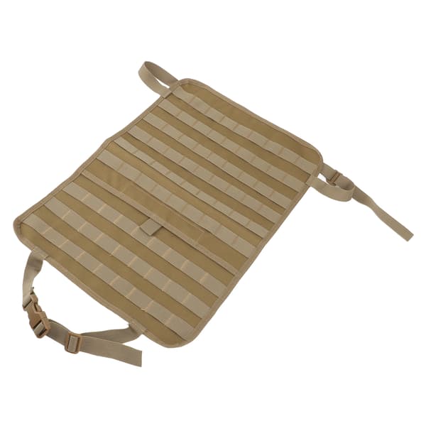 Multifunksjonell oppbevaringsveske for puter, bakseteoppbevaring, hengende pute, khaki