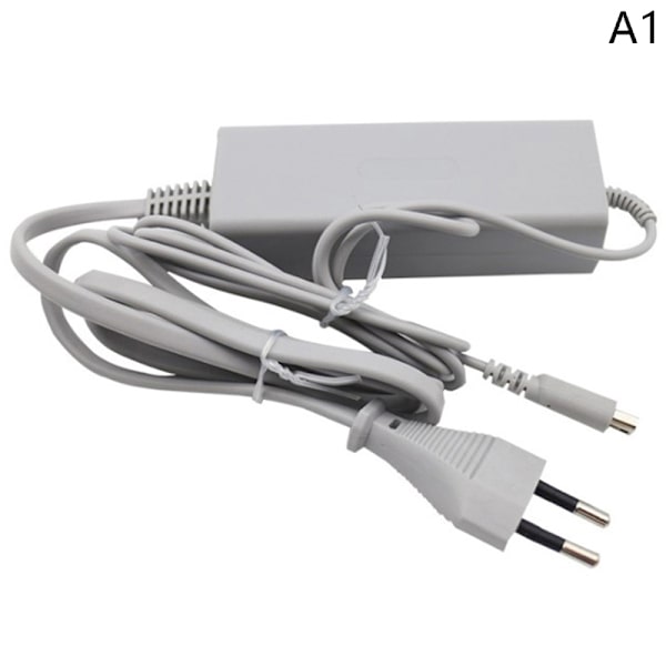 100-240V AC-laddare för Nintendo Wii U Gamepad-kontroll EU-kontakt