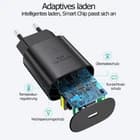 Hurtigoplader USB C Opladerkabel til Samsung Galaxy A55 A54 A53 A52 A52G A51