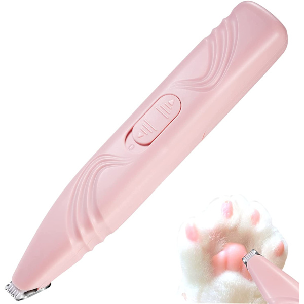Hiustenleikkuri Koiran Karvanleikkuri Lemmikkieläinten Leikkuri (Pinkki)