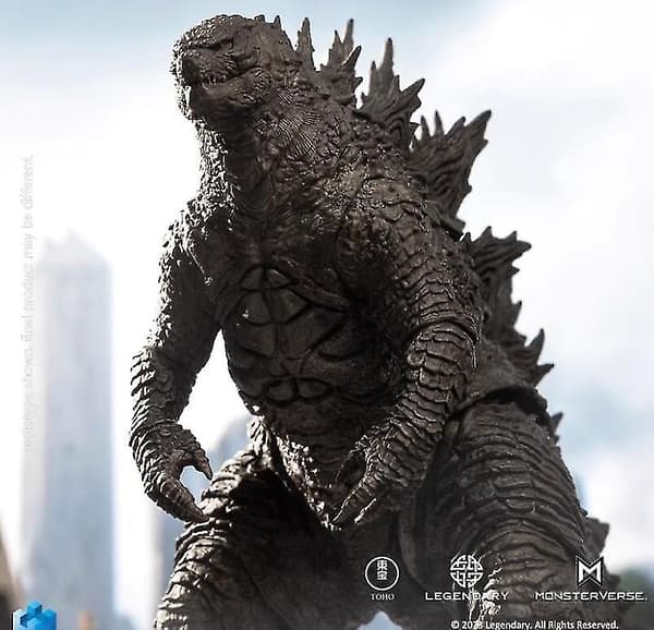 Leke Godzilla Vs Kong 18cm Godzilla Action Figur -WELLNGS