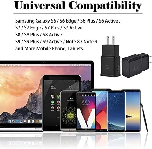 USB-vegglader for Samsung Adaptive Fast Charging for Samsung Galaxy