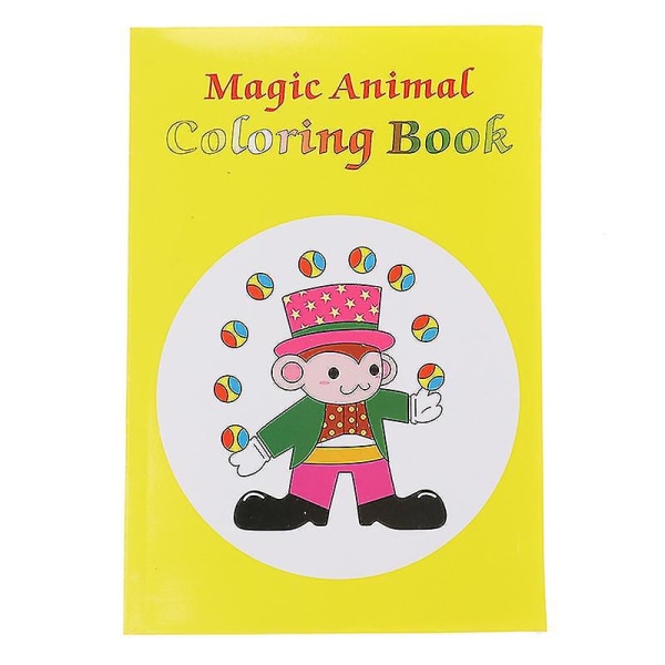 Magic Coloring Book Morsomme magiske triks nærbilde Magic Book Magic rekvisitter