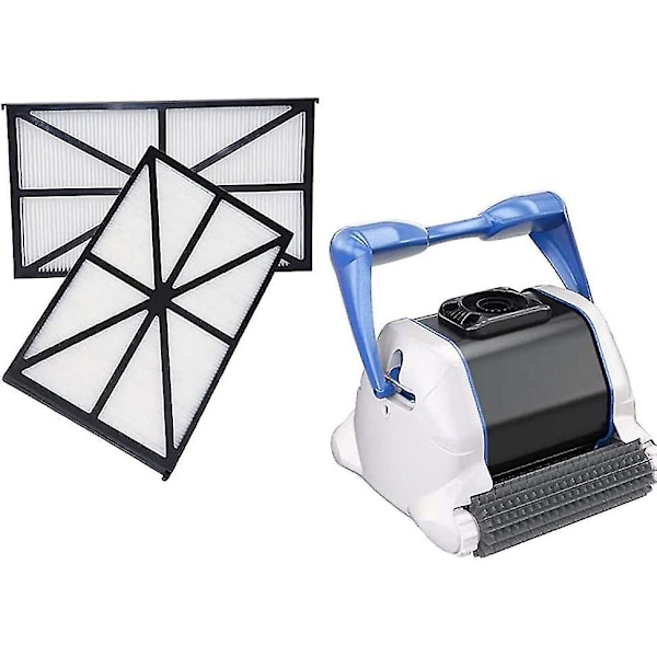 Set med 2 patroner för Tigershark/aquavac Rcx70101 robot