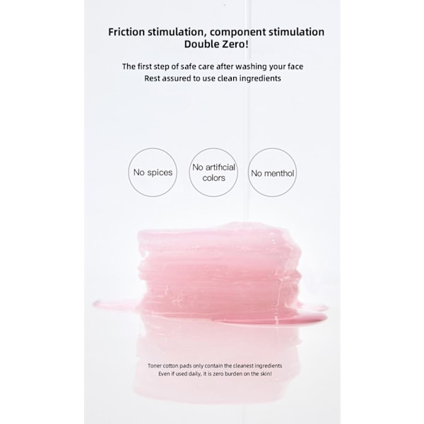 60 stk. Biodance Kollagen Bomulls Pads Elastisk Beroligende Nærende_xx pink
