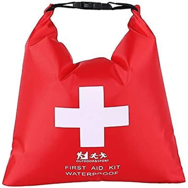 Vandtæt First Aid Kit Taske Emergency Kits Etui til udendørs campingrejser Emergency Medical Treatment