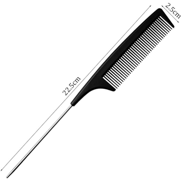 1 stk. Peigne de Cheveux, Siming Comb Fiber Carbone à Queue Profe