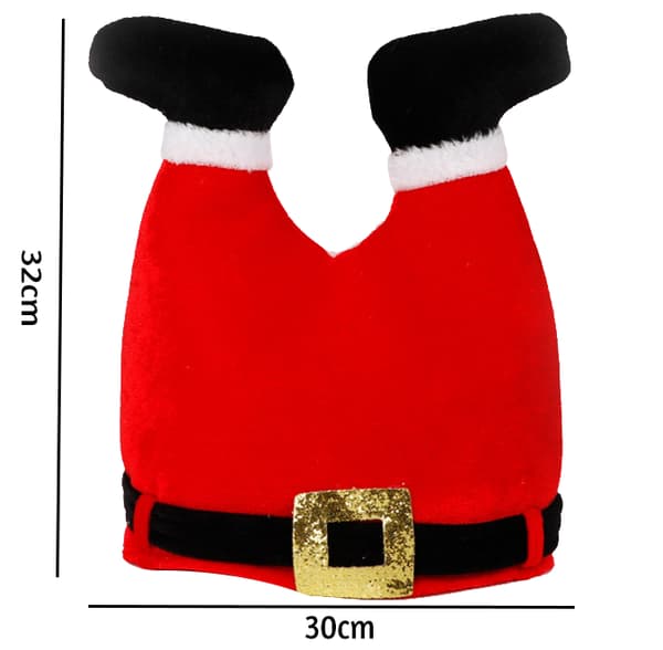 Tomteluvor och tomtbyxor för julfester och maskeradfester style2