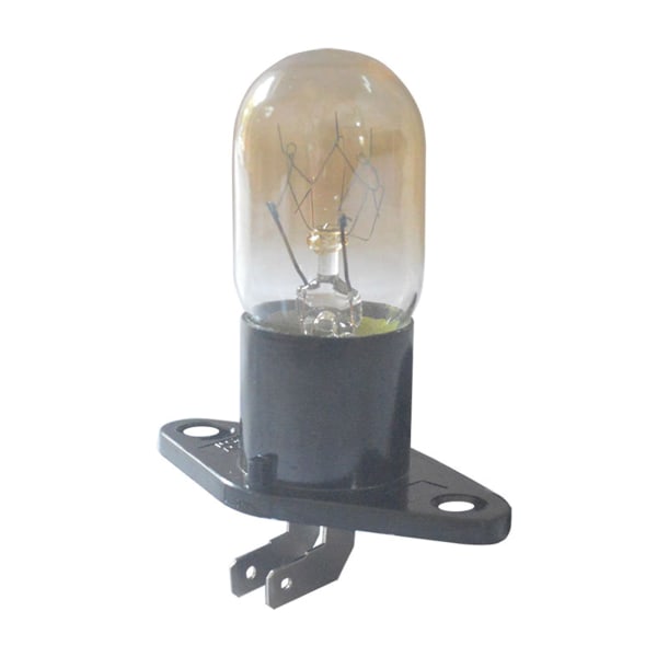 Lille mikrobølgeovn alt-i-én LED-lys med 2-benet sokkel 250V 2A højtemperaturlampe til apparater til udskiftning af gamle