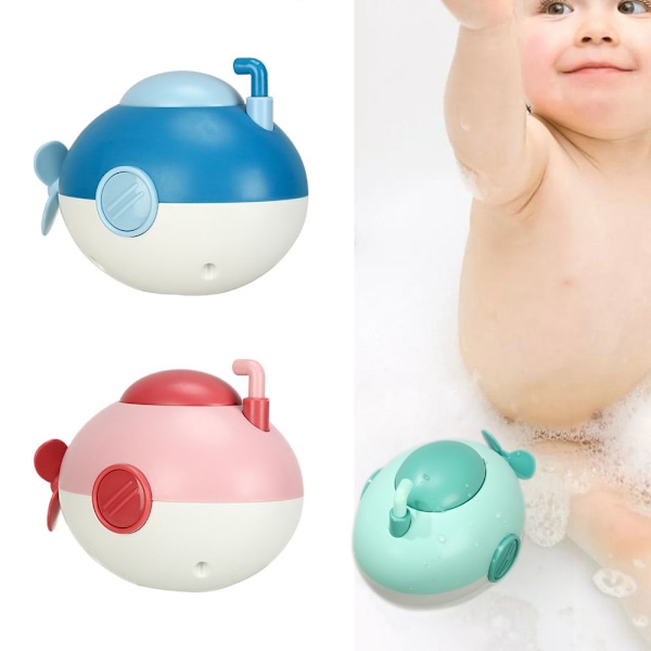 Ubåtsleksaker för babyshower GRÖN - i lager Green