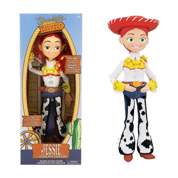 Toy Story Woodys Roundup Talking Woody Sheriffen 16" actionfigur Dolltris