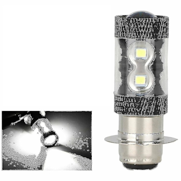 kpl 2023 Uusi H6m Yamaha H6m Raptor 700 700r 2006-2018 50w 6000k Valkoinen Led-polttimo