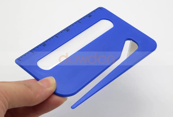 Producent Brevåbner med 3x Forstørrelsesglas Gave Support blue